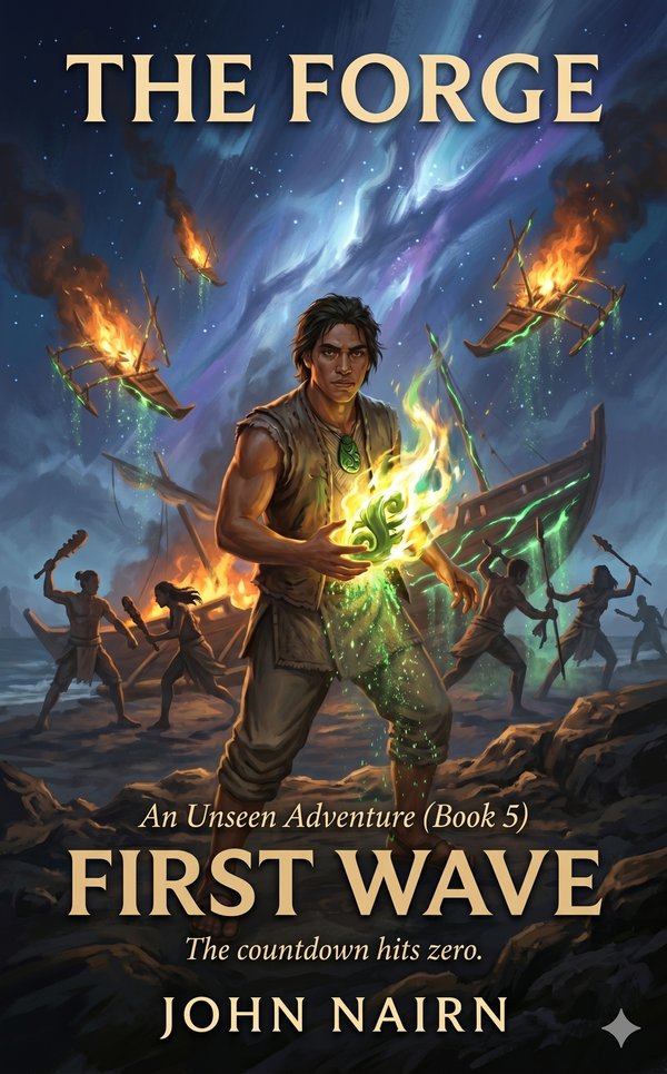 Cover of Book 5: First Wave